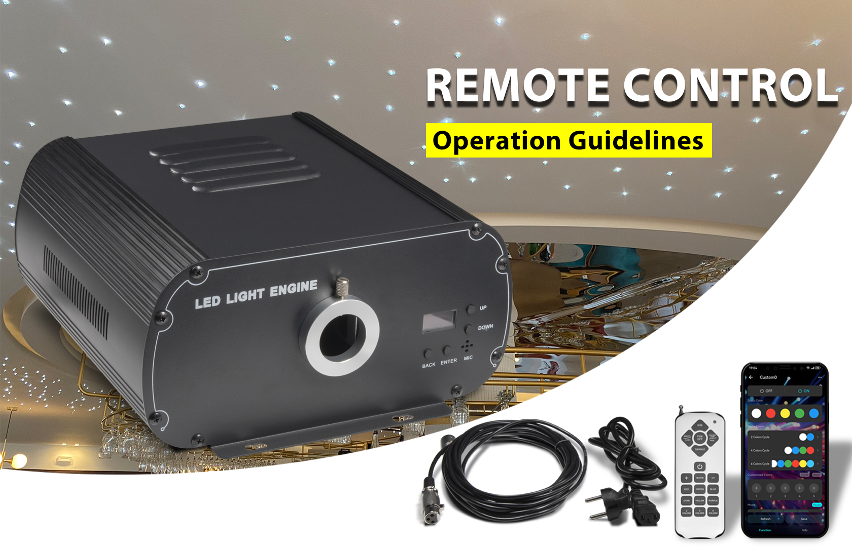 Mobile APP Control-Remote Control