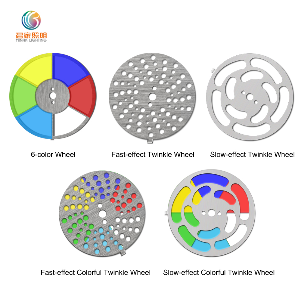 Wheel for Professional Model-Low Voltage