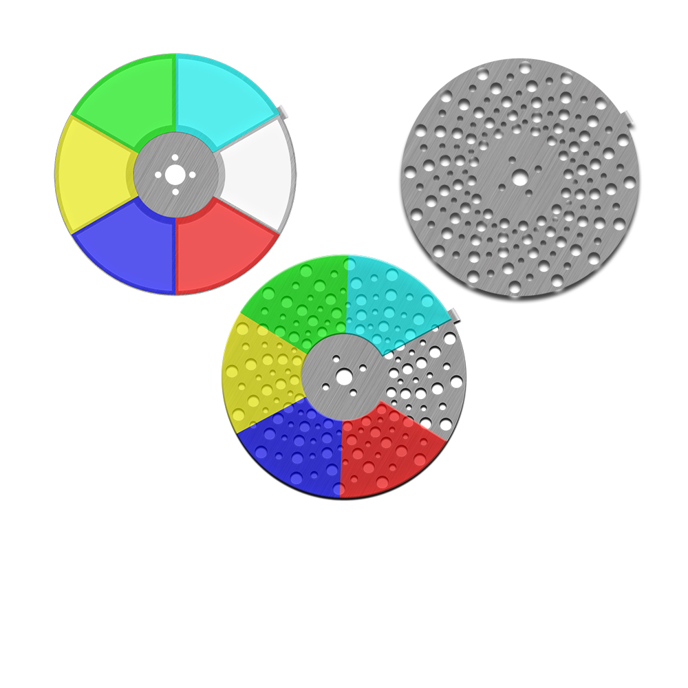 Wheel for High Voltage Models