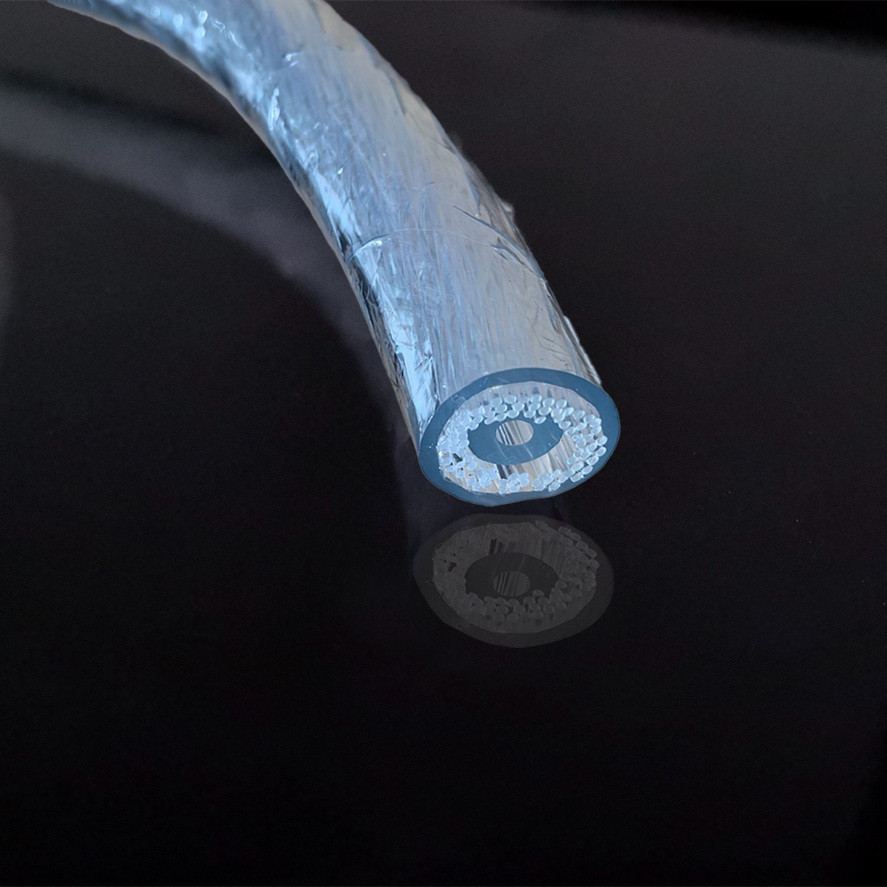 Stranded Multi-String Side Glow Fiber Cable