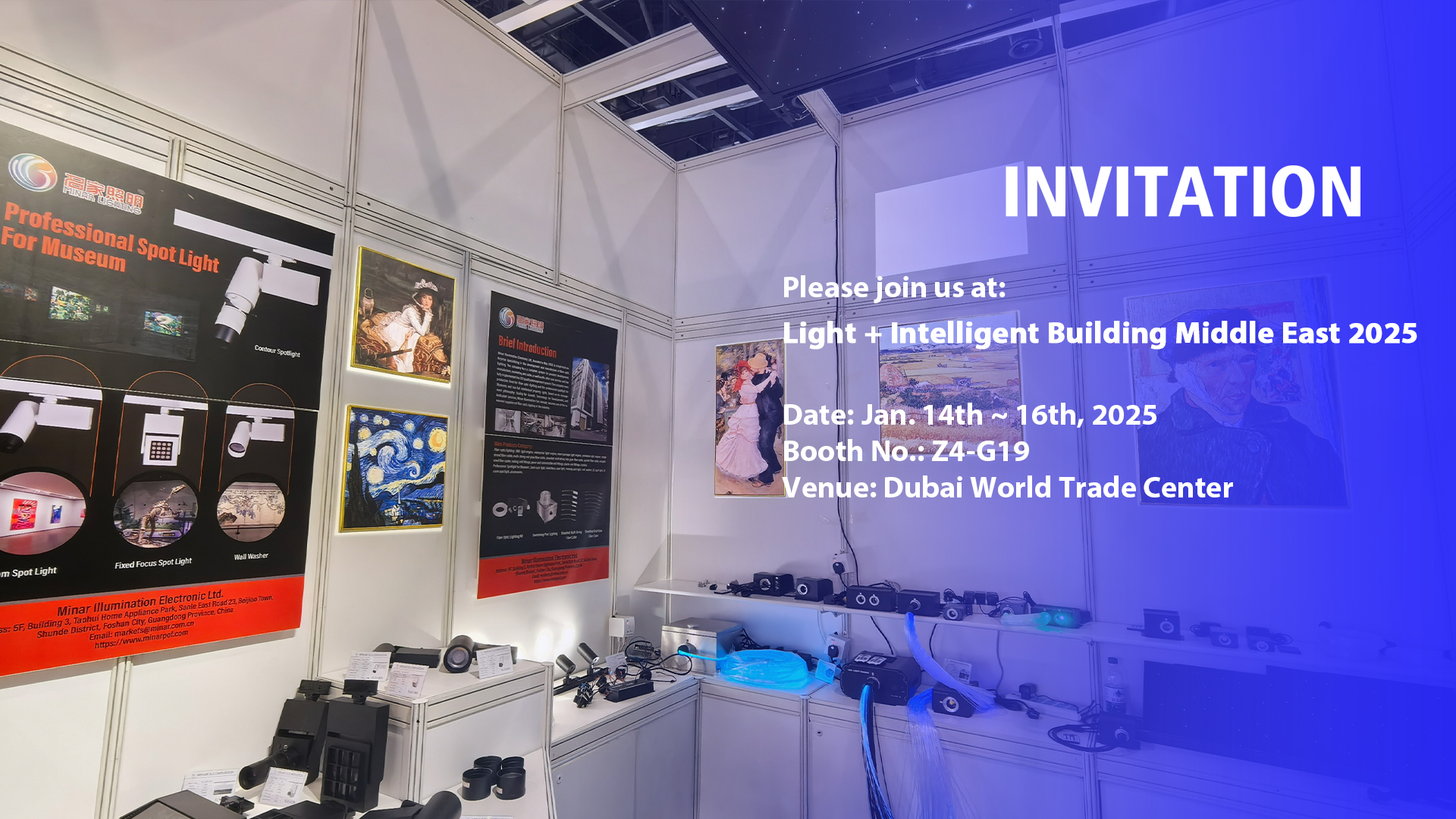 the Light + Intelligent Building Middle East 2025