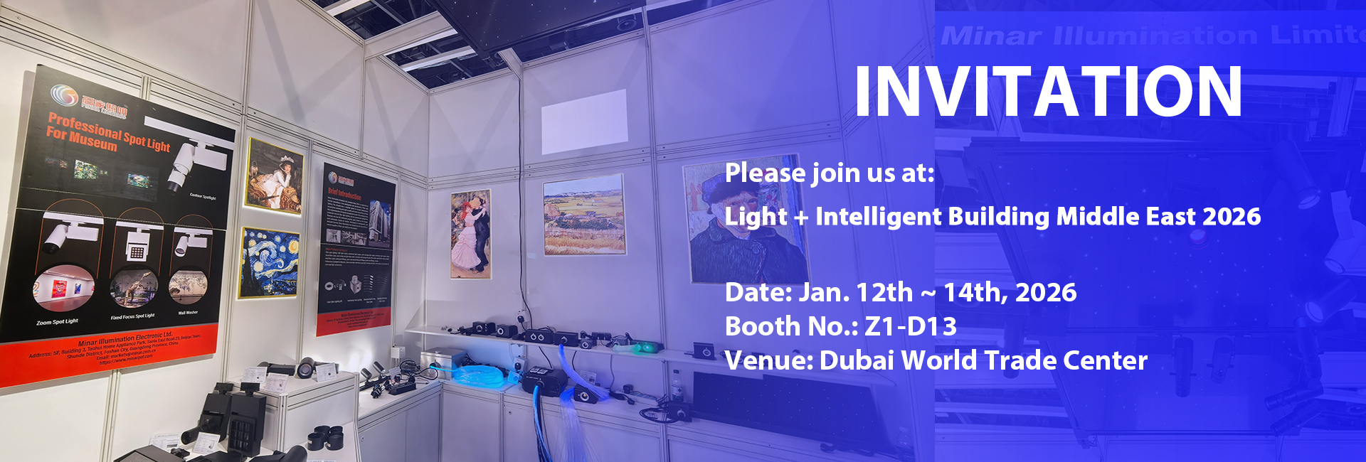 the Light + Intelligent Building Middle East 2026