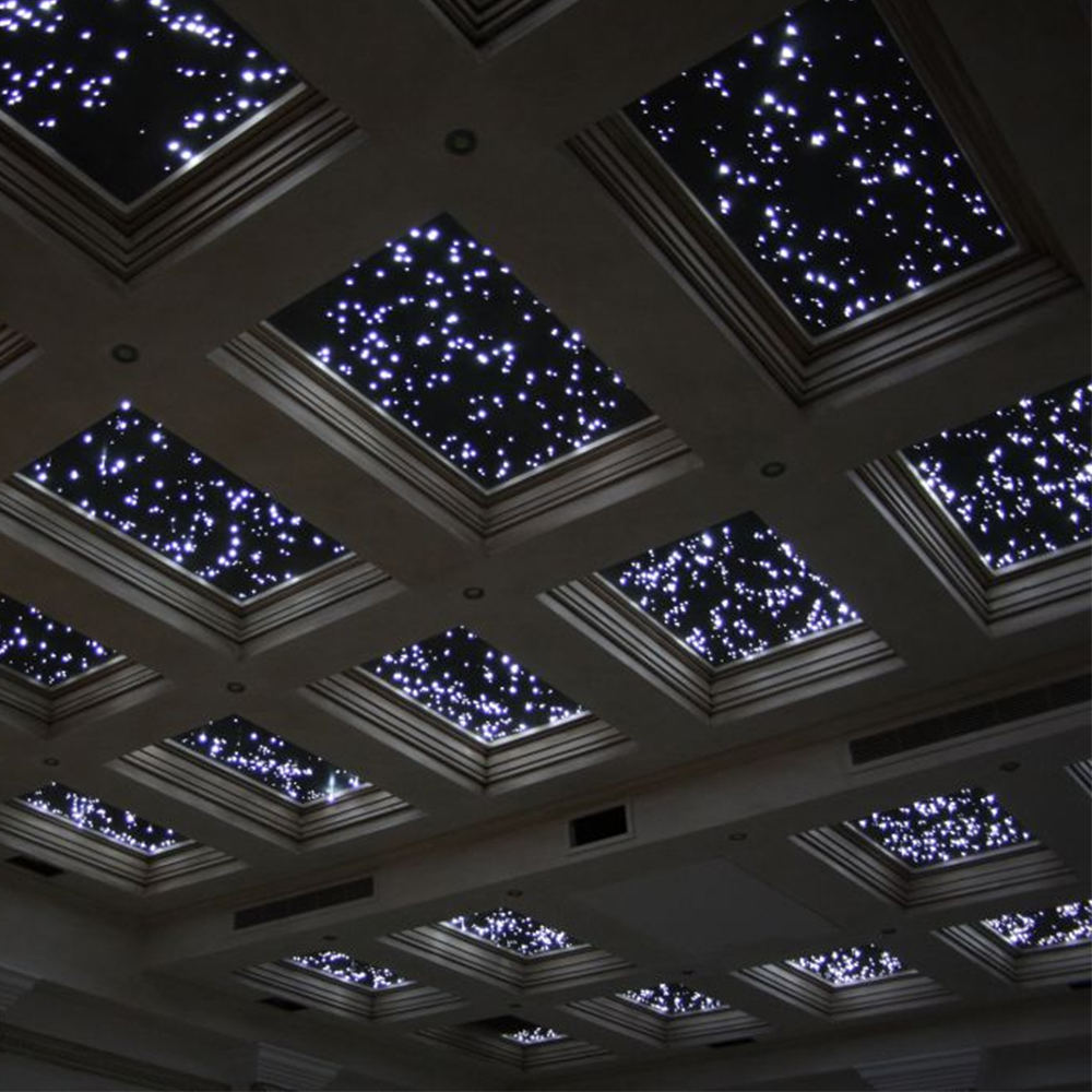Modular Star Ceiling Panels