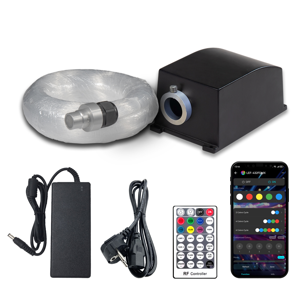 Fiber Optic Light Kit