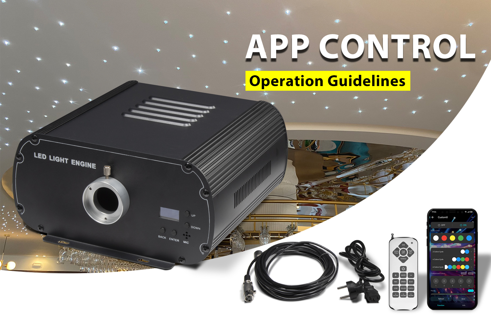 Mobile APP Control-APP Guidelines