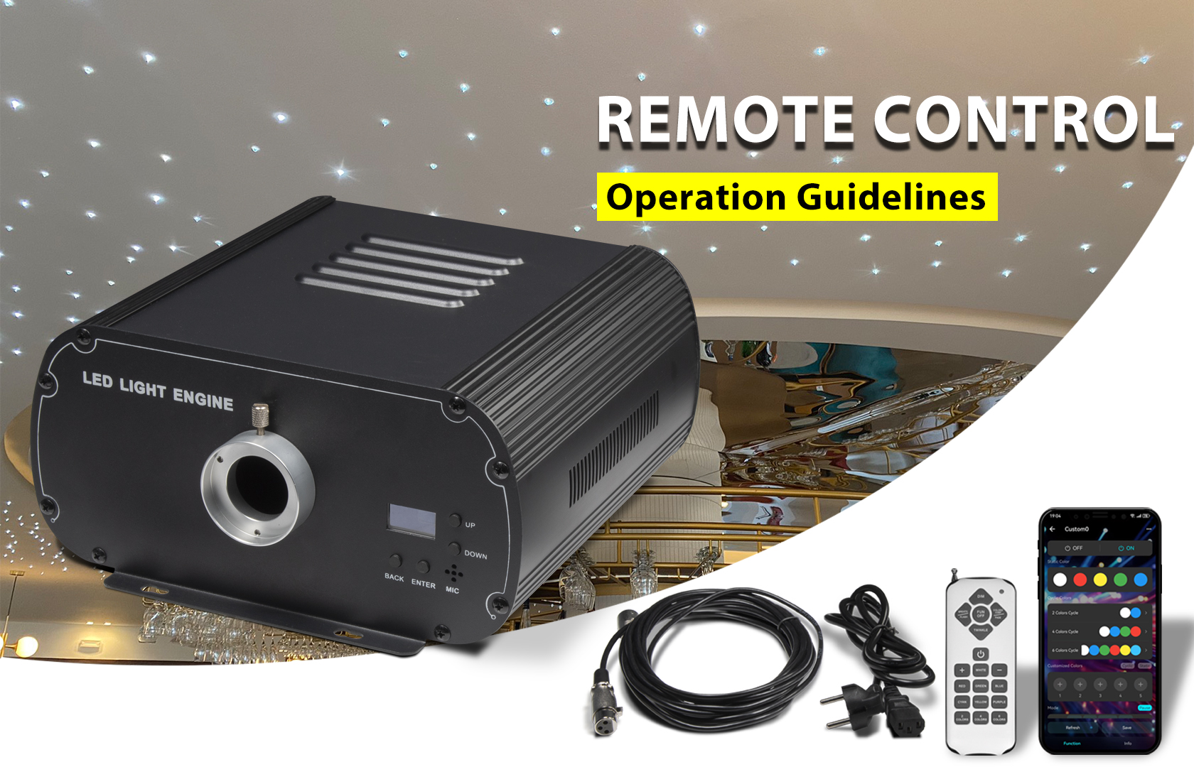 Mobile APP Control-Remote Control