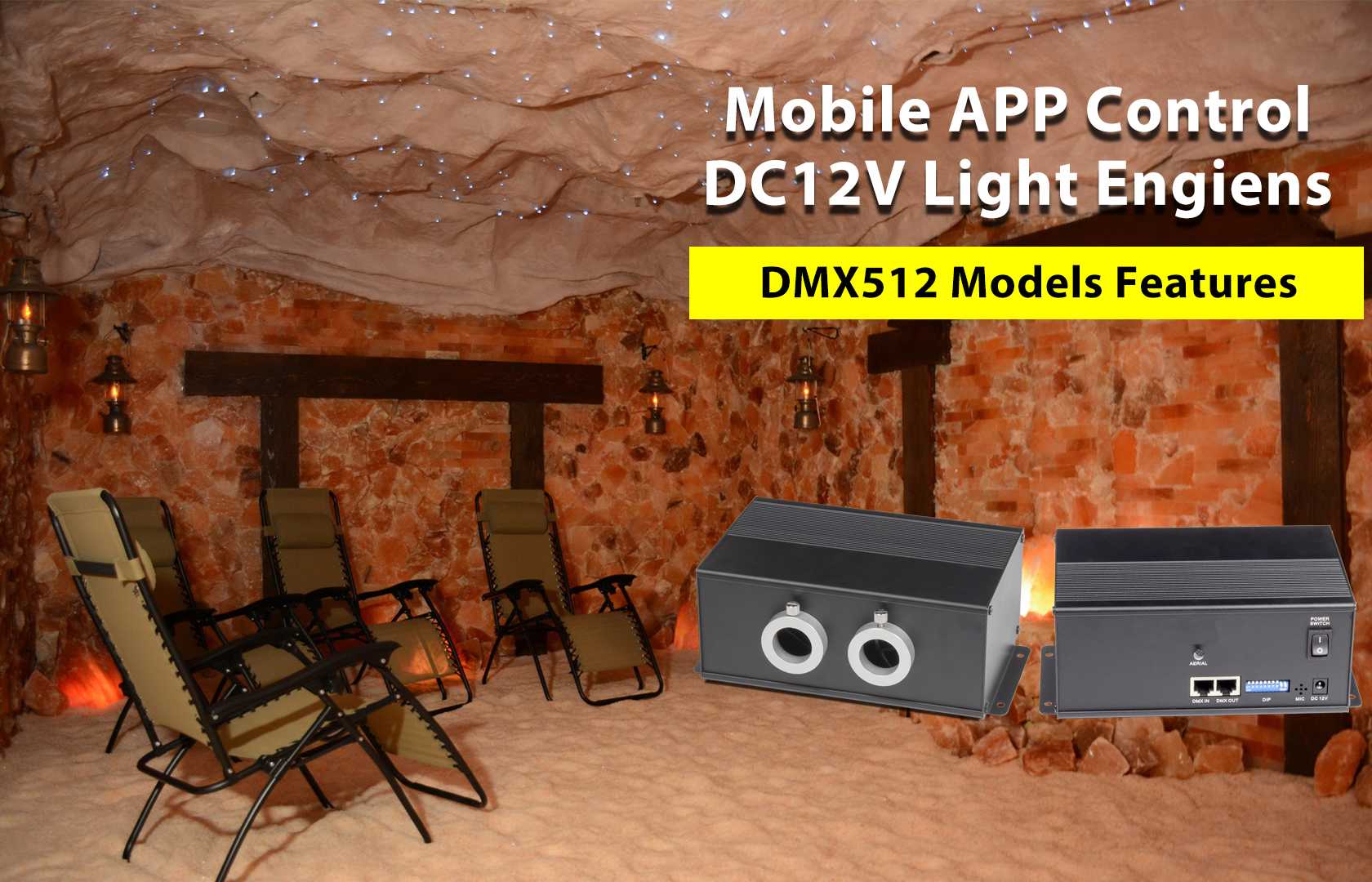 APP Control DMX512 Models-DC12V