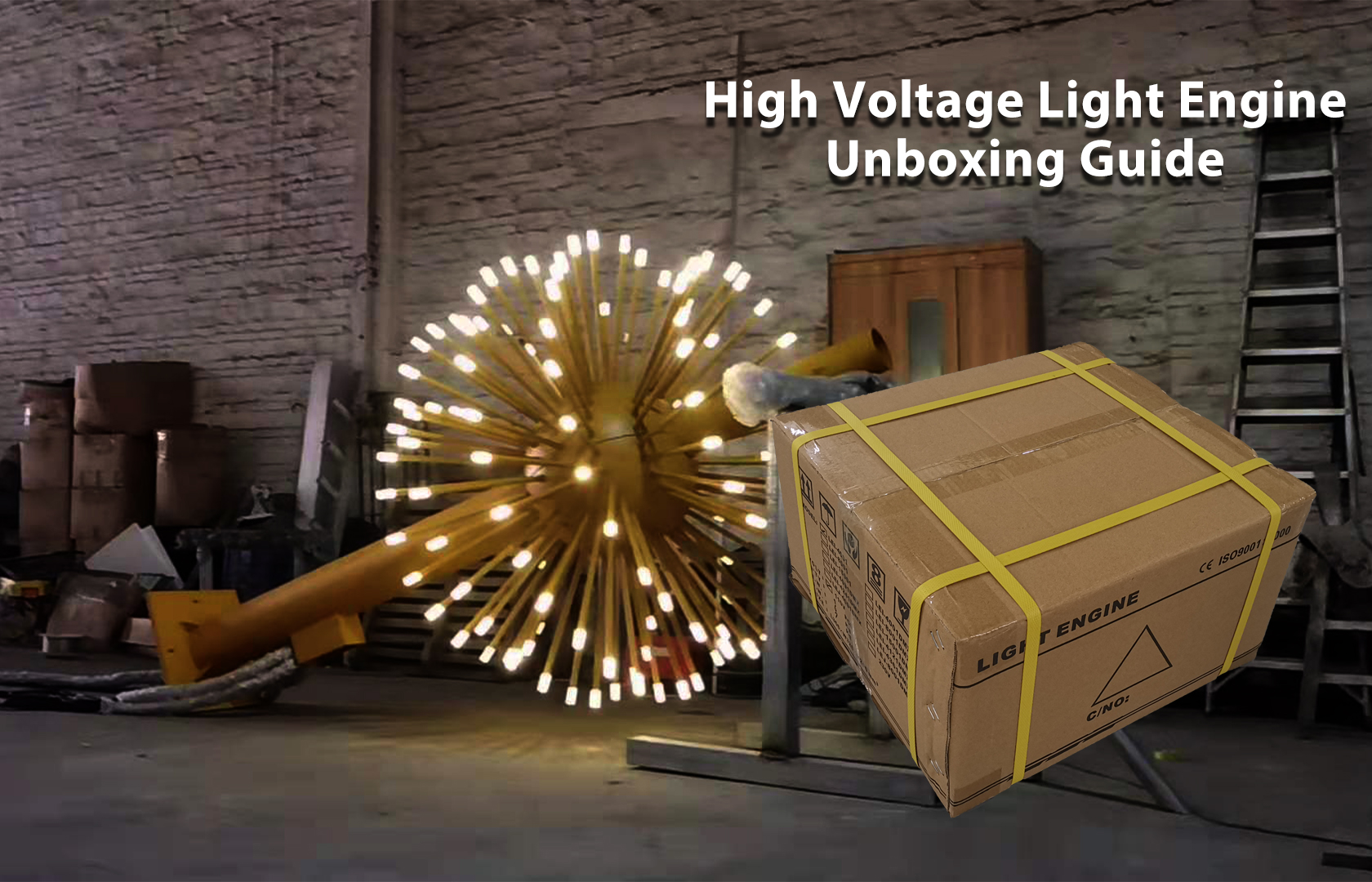Unboxing Guide of High Voltage Fiber Optic Light Engines