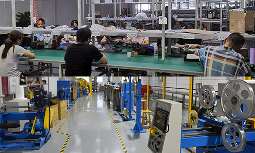 Production Line and Extrusion Shop